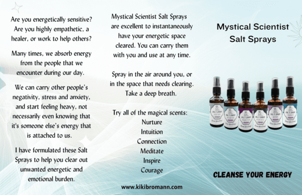 Energy Clearing Salt Spray - Image 2