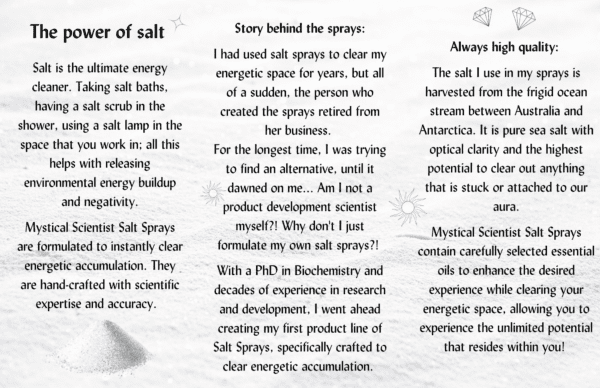 Energy Clearing Salt Spray - Image 3