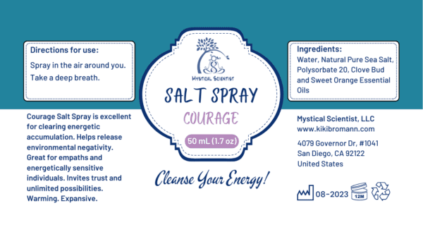 Energy Clearing Salt Spray - Image 7