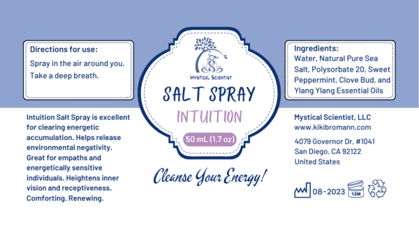 Energy Clearing Salt Spray - Image 6