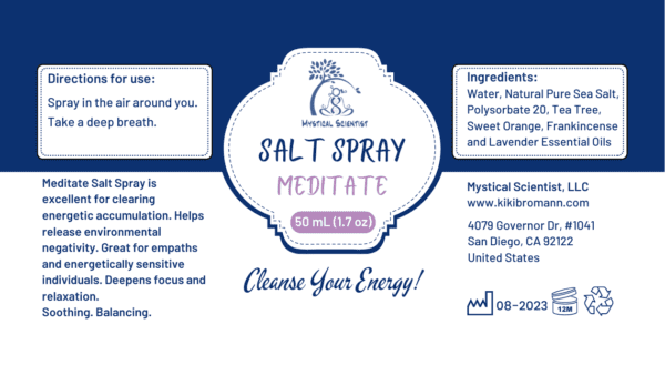 Energy Clearing Salt Spray - Image 10