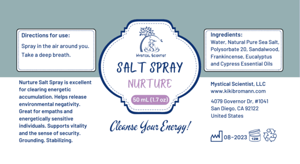 Energy Clearing Salt Spray - Image 9